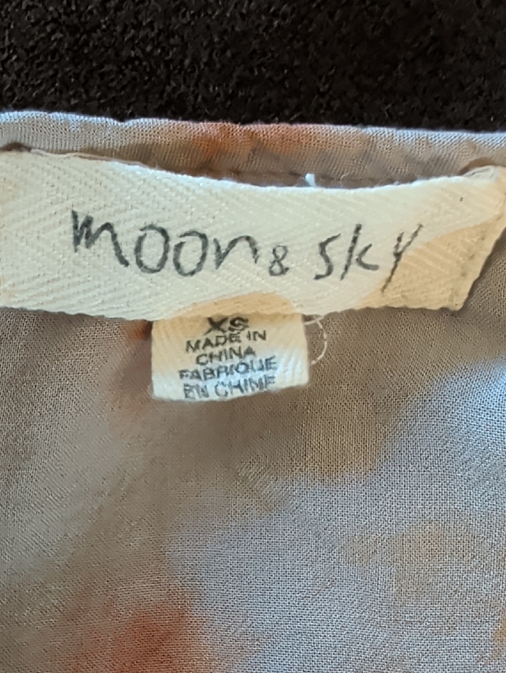 Moon & Sky Tunic - Picture 3 of 4